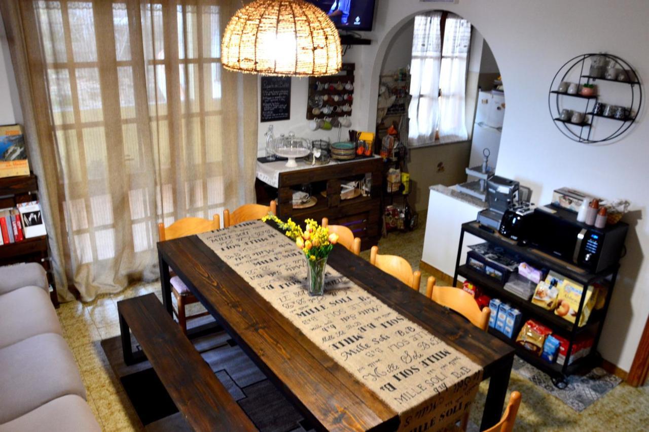 Mille Soli Bed And Breakfast 부게루 외부 사진